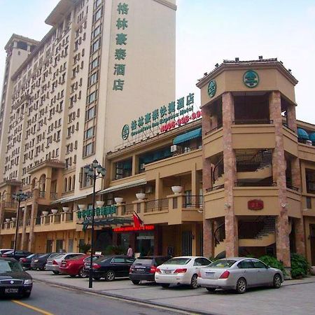 Greentree Inn Jiangsu Suzhou International Education Zone Shihu Express Hotel Exterior foto