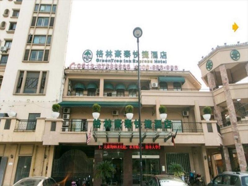 Greentree Inn Jiangsu Suzhou International Education Zone Shihu Express Hotel Exterior foto