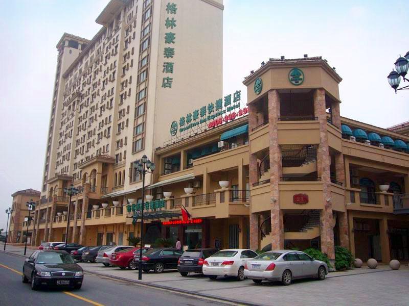 Greentree Inn Jiangsu Suzhou International Education Zone Shihu Express Hotel Exterior foto