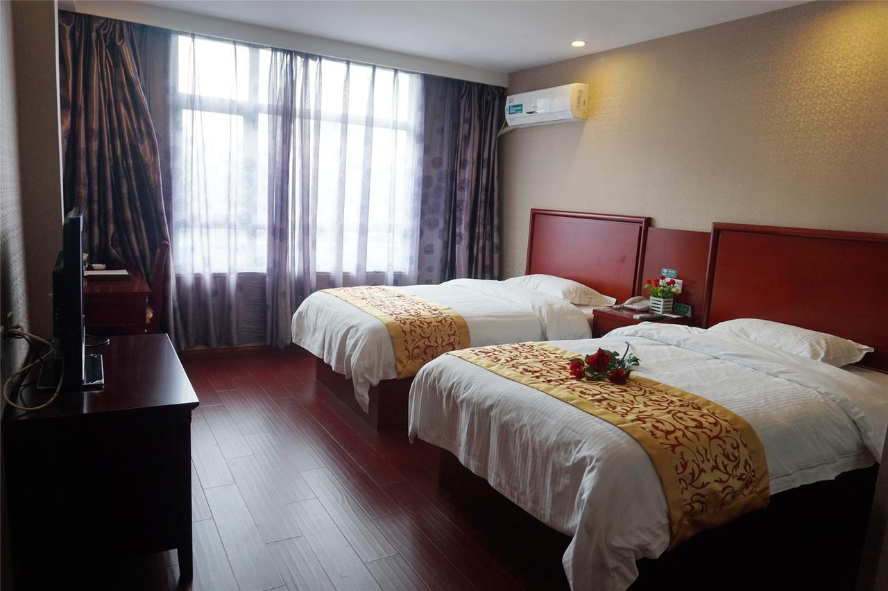 Greentree Inn Jiangsu Suzhou International Education Zone Shihu Express Hotel Exterior foto